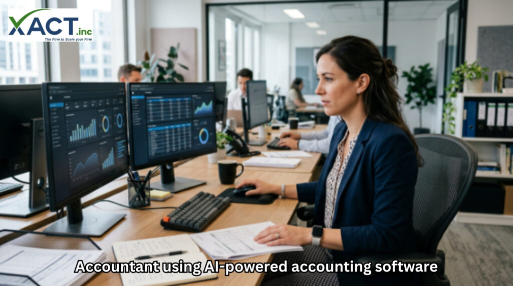 accounts receivable outsourcing services - Xact INC