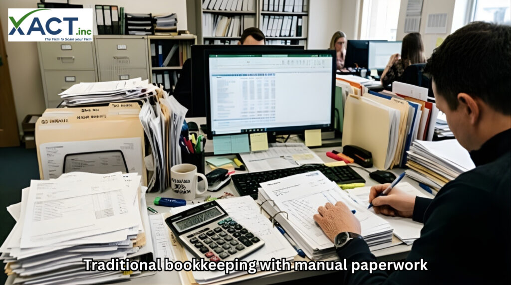 accountancy and bookkeeping services - Xact INC