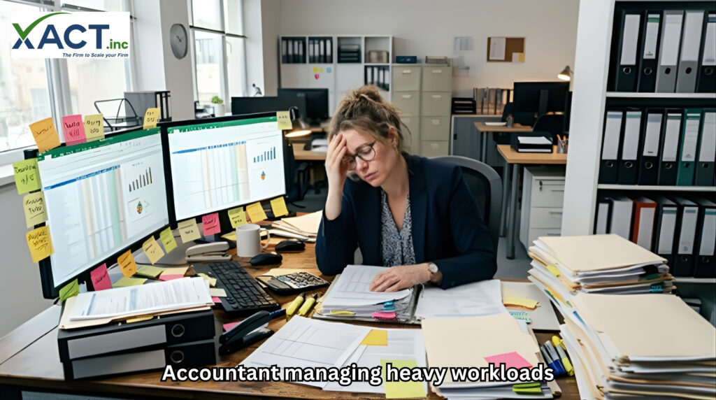 accountant services for small business - XACT INC