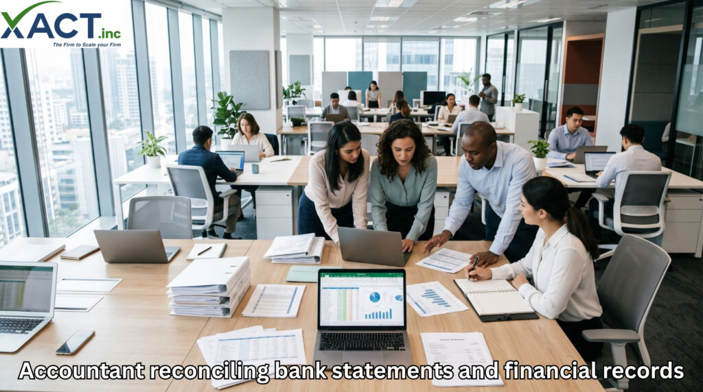 accounting and financial accounting - XACT INC