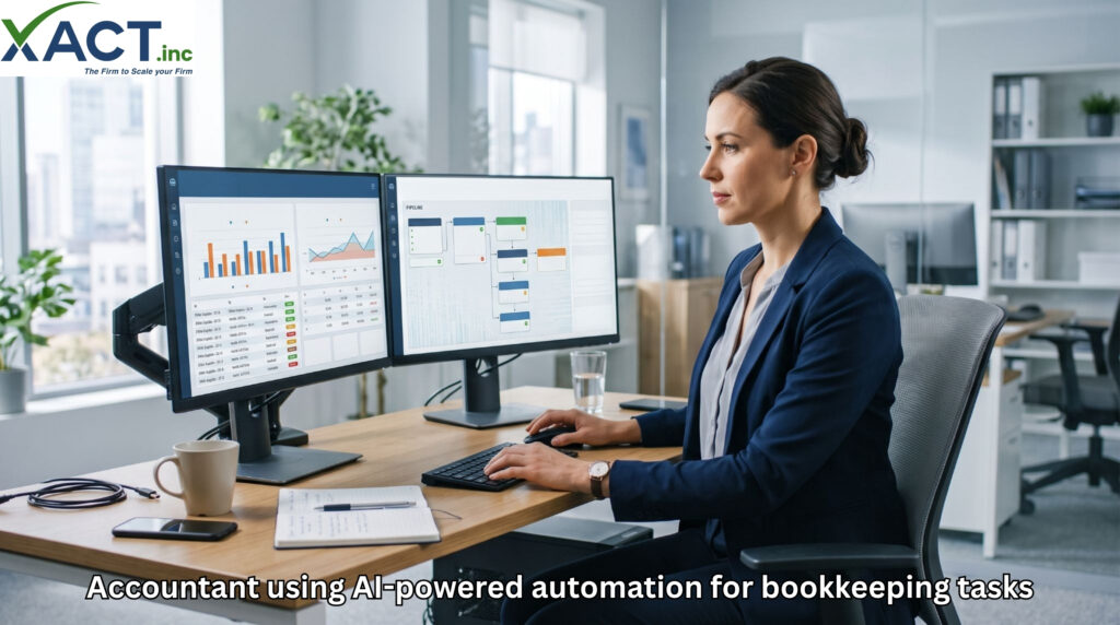 accountancy and bookkeeping services - XACT INC