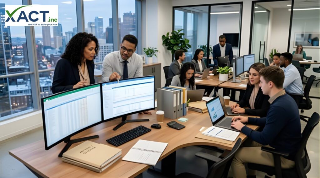 bookkeeping and accounting services - XACT INC