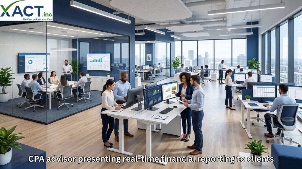 accountant services for small business - XACT INC