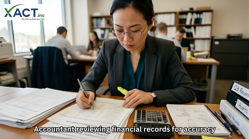 accounting & bookkeeping services - Xact INC