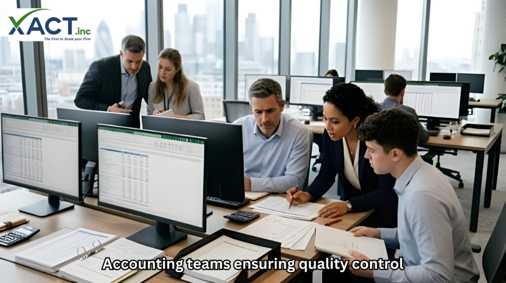 accounting services for business - XACT INC