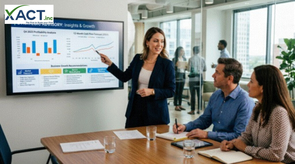 accounting & bookkeeping services - XACT INC