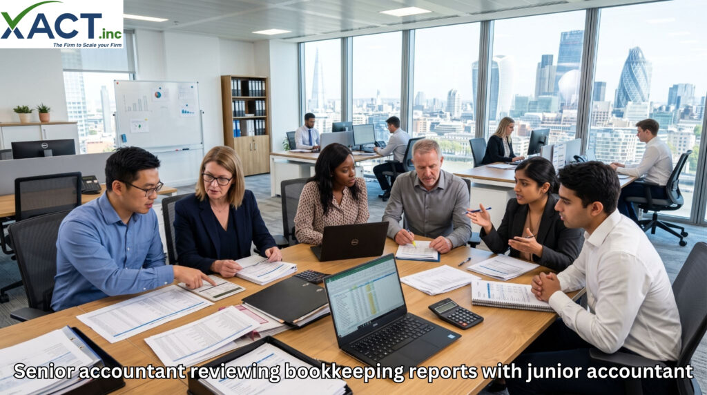 accountant services for small business - XACT INC