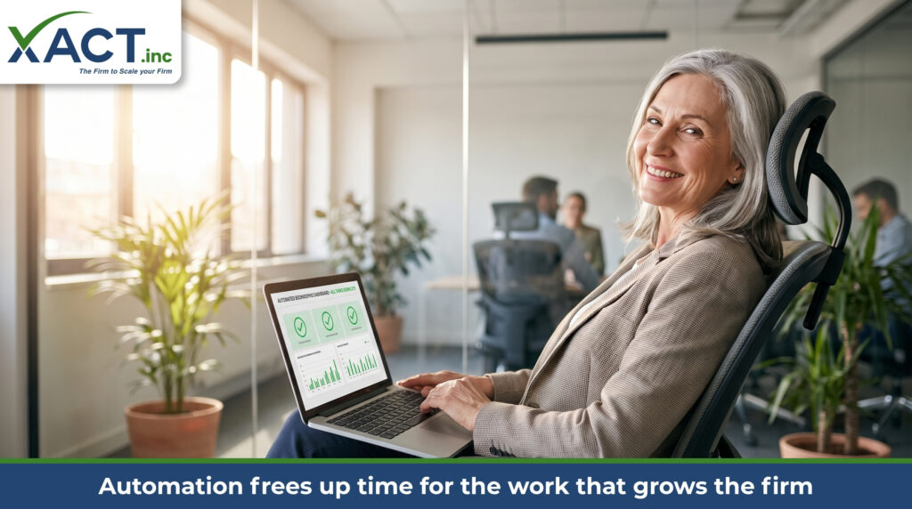 accounting and advisory services - XACT.Inc