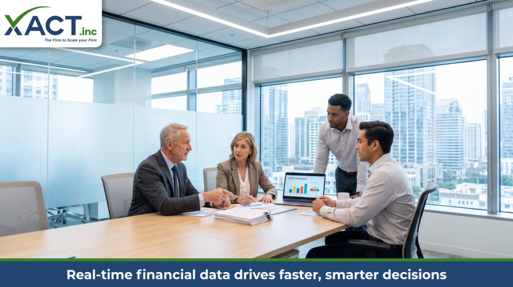 accounting services for business - XACT.Inc