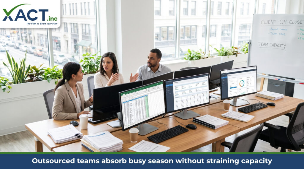 accountant services for small business | XACT.Inc