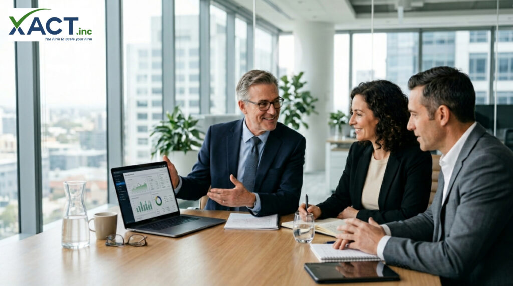 accounting & tax service - Xact INC