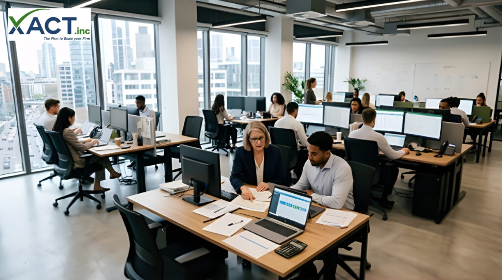accountancy and bookkeeping services - XACT INC