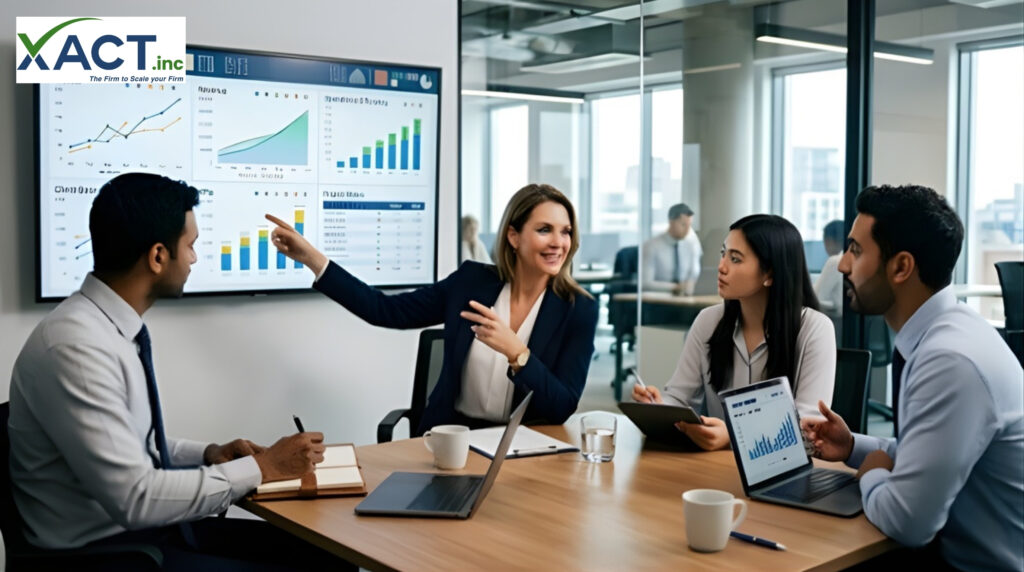 accountant services for small business - XACT INC