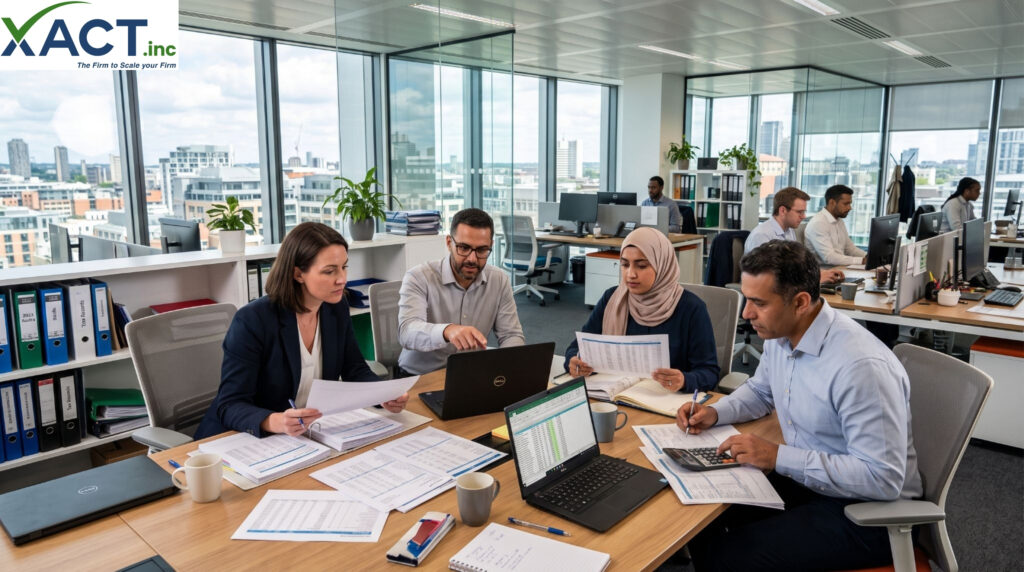 accounting & tax service - XACT INC