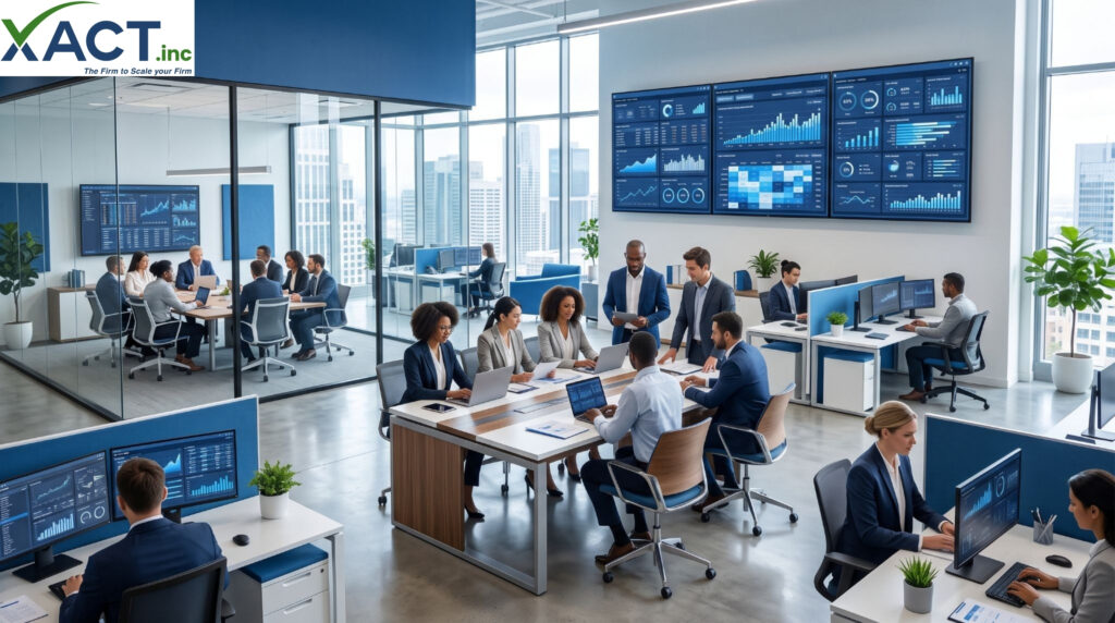 accounts receivable outsourcing services - Xact INC