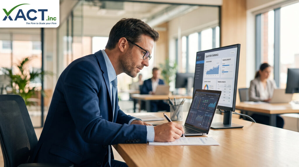 accounting & tax service - Xact INC