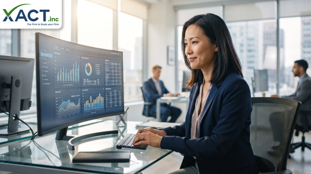 accounting & bookkeeping services - XACT.Inc