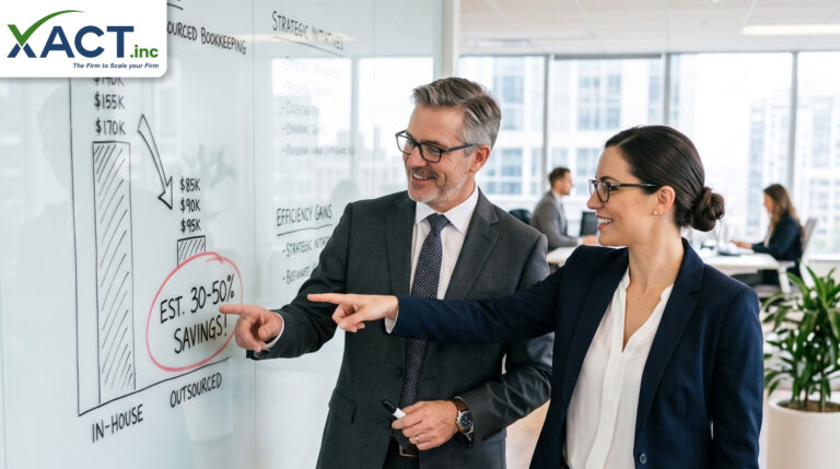 How CPA Firms Are Saving 30-50% on Bookkeeping Costs Without Sacrificing Quality
