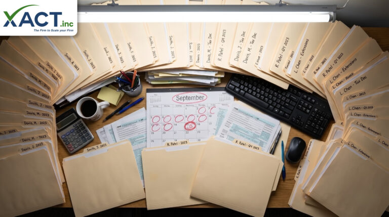 1040 Outsourcing for CPA Firms: Clear 400 Returns a Season Without Burning Out Your Team