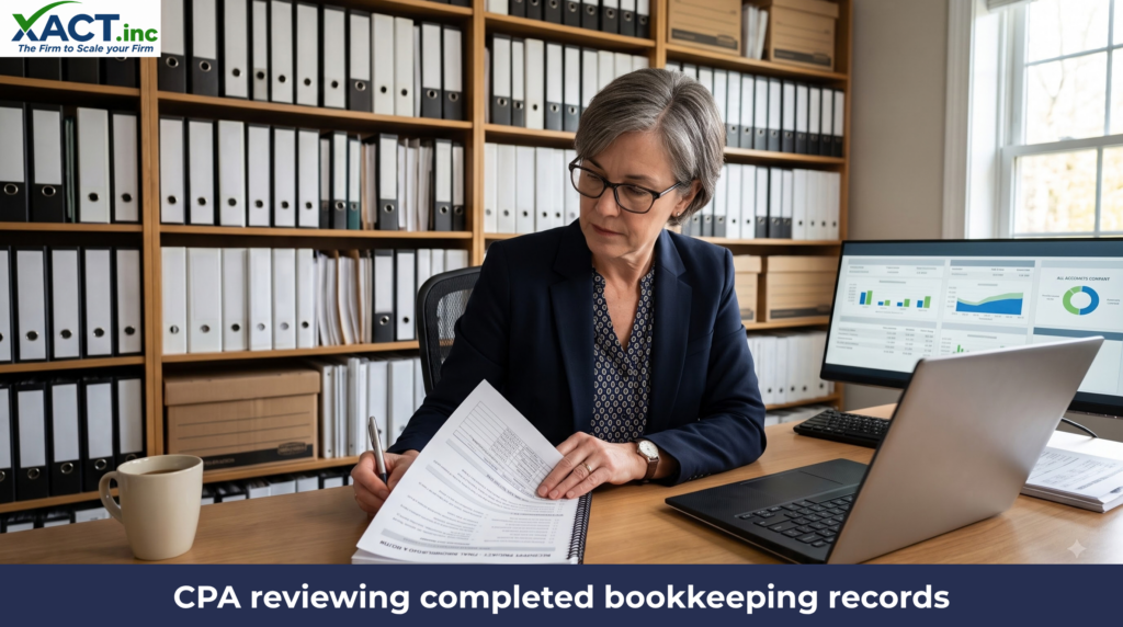CPA Book Keeping Services Off Shore Services XACT.Inc