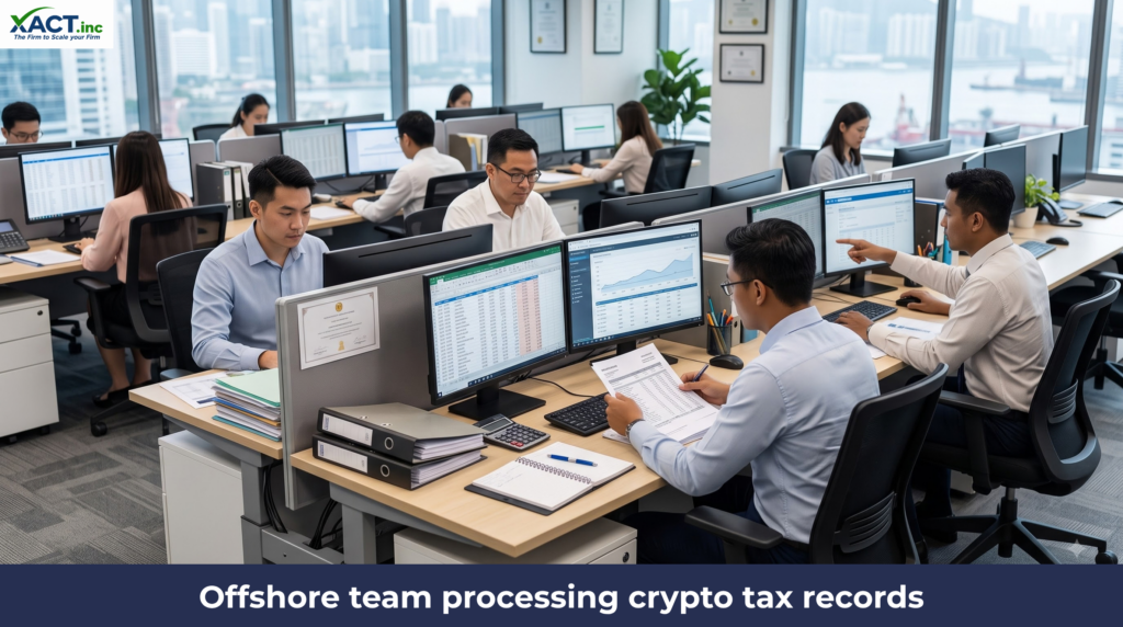 Offshore Team for CPA Firm