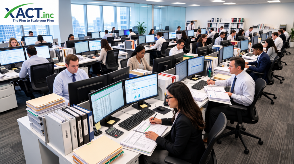 How Offshore Accounting Teams | XACT.Inc