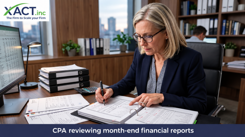 Offshore CPA Reviewing in XACT.Inc