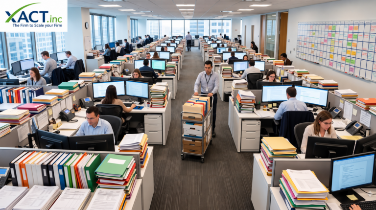 S-Corp and Partnership Returns Are Piling Up: How Offshore Tax Prep Handles 1120S and 1065 at Scale