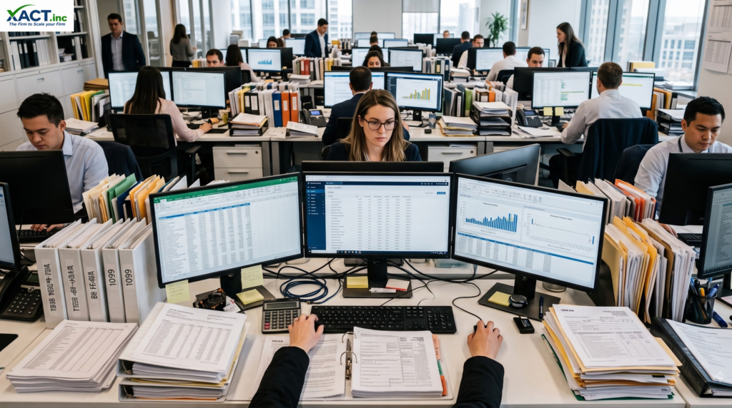 How Outsourced Tax Prep Handles the Crypto | XACT.Inc