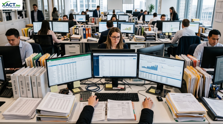 Form 1099-DA Is Expanding in 2026: How Outsourced Tax Prep Handles the Crypto Reporting Surge