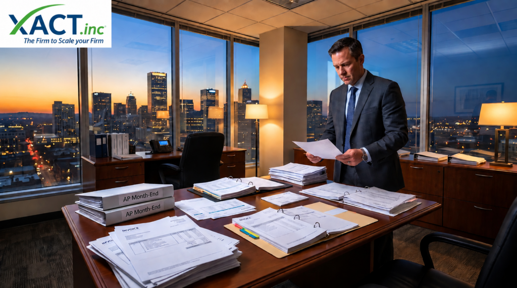 Accounts Payable Outsourcing for CPA Firms | XACT.Inc