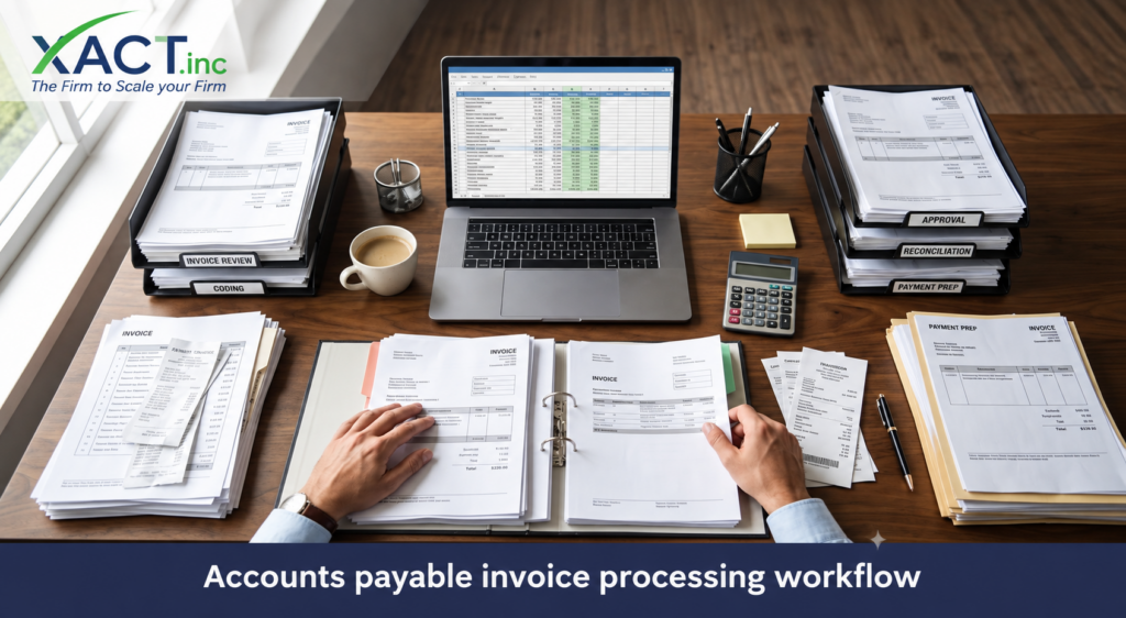 Best outsourced accounting services XACT.Inc